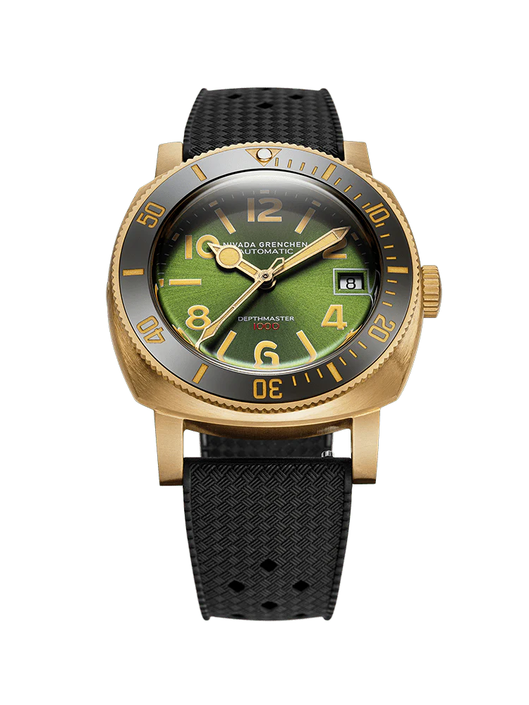 Depmaster Bronze Green