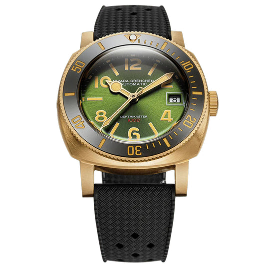Depthmaster Bronze Green