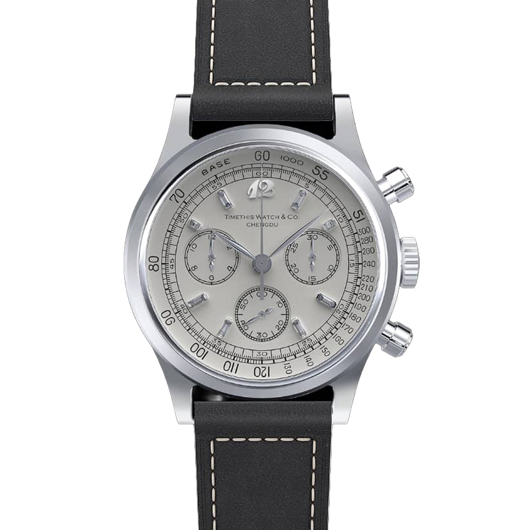 Vintage Chrono - Creame Diamonds