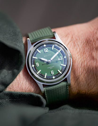 Aquascaphe MK2 - Green