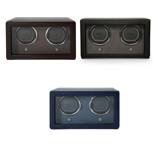 Cub Double Watch Winder with Cover