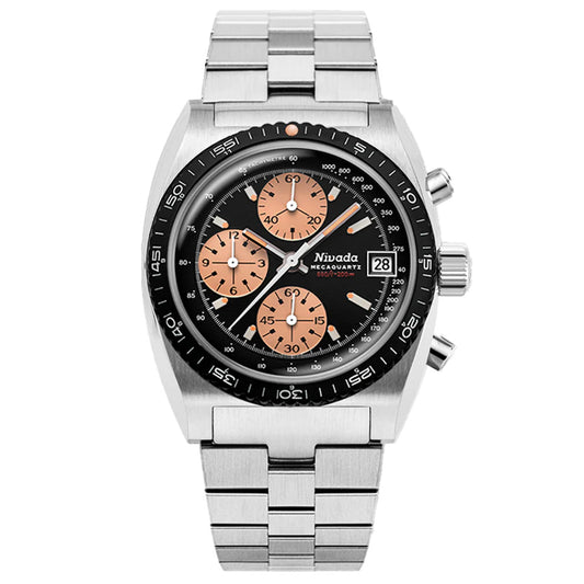 Chronosport Mecaquartz Salmon
