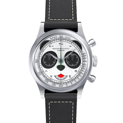 Vintage Mechanical Chrono - Sichuan Panda