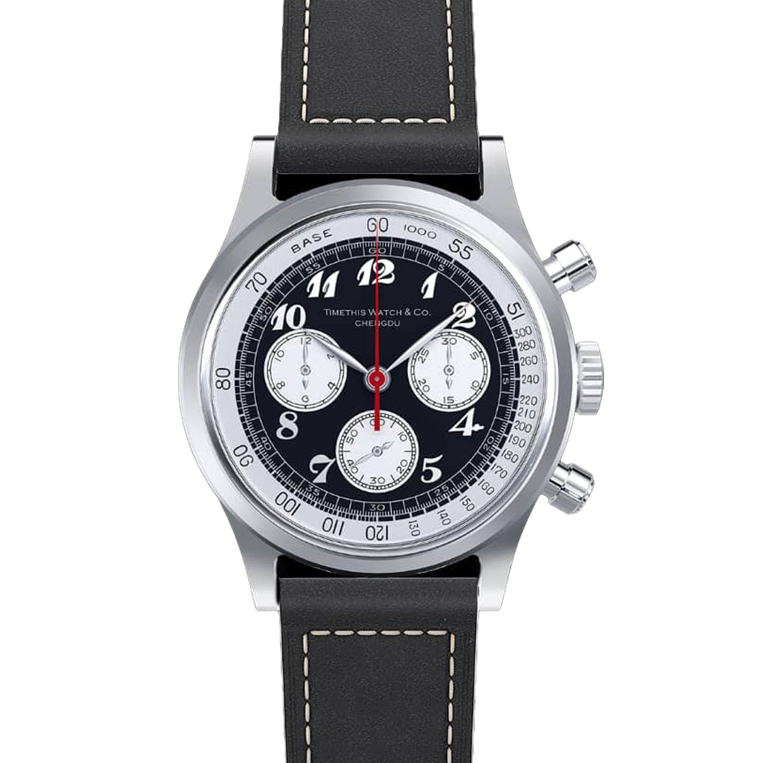 Vintage Mechanical Chrono - Two Tone