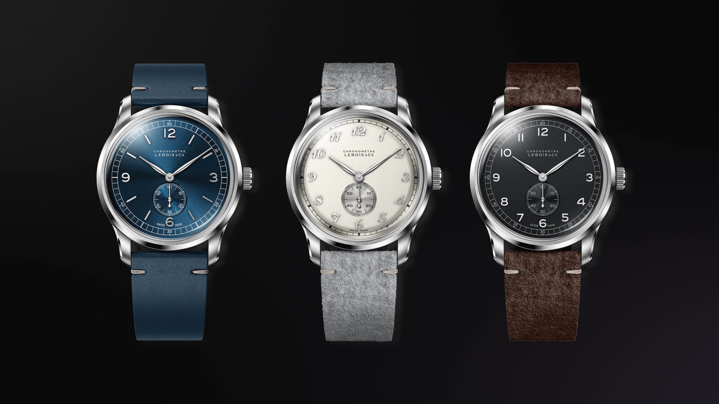 Founders Launch: Heritage Small Seconds - Numeral