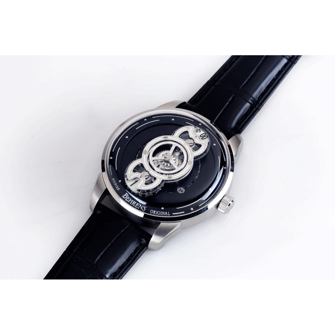 B012B - Space Traveler by  Behrens Original |  Time Keeper.