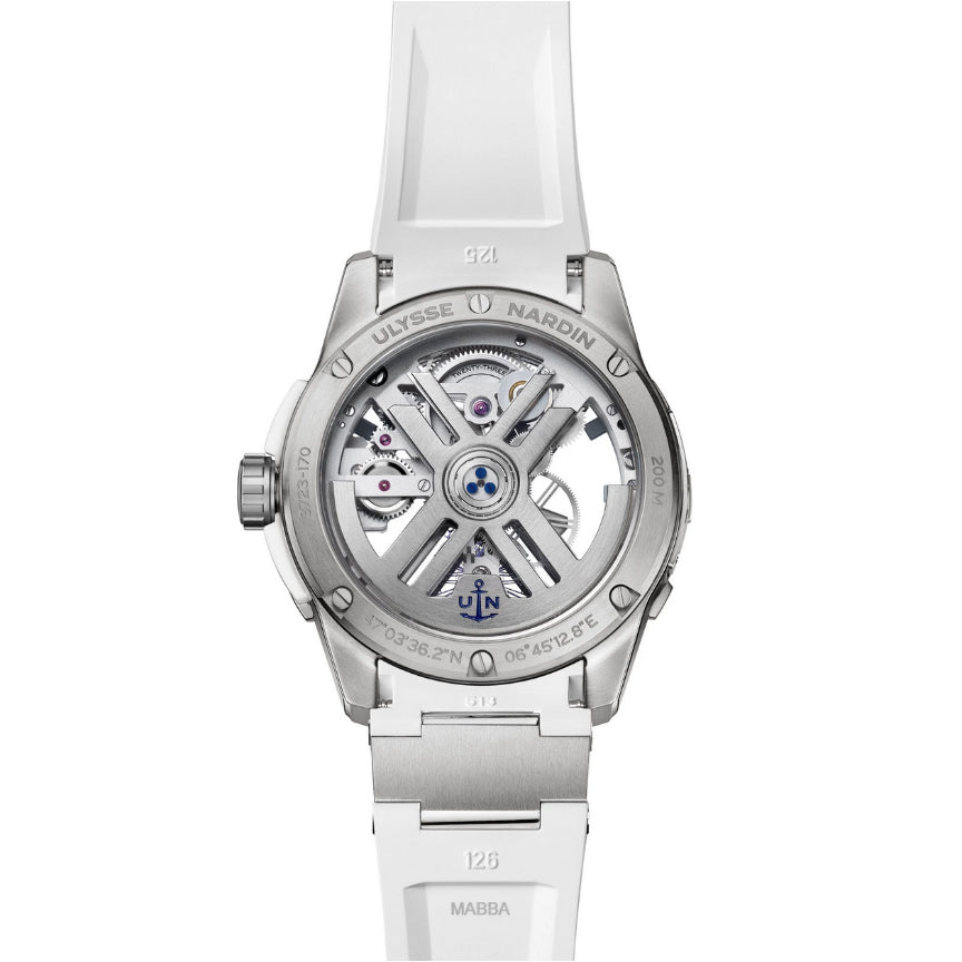 Diver X Skeleton 44mm by  Ulysse Nardin |  Time Keeper.
