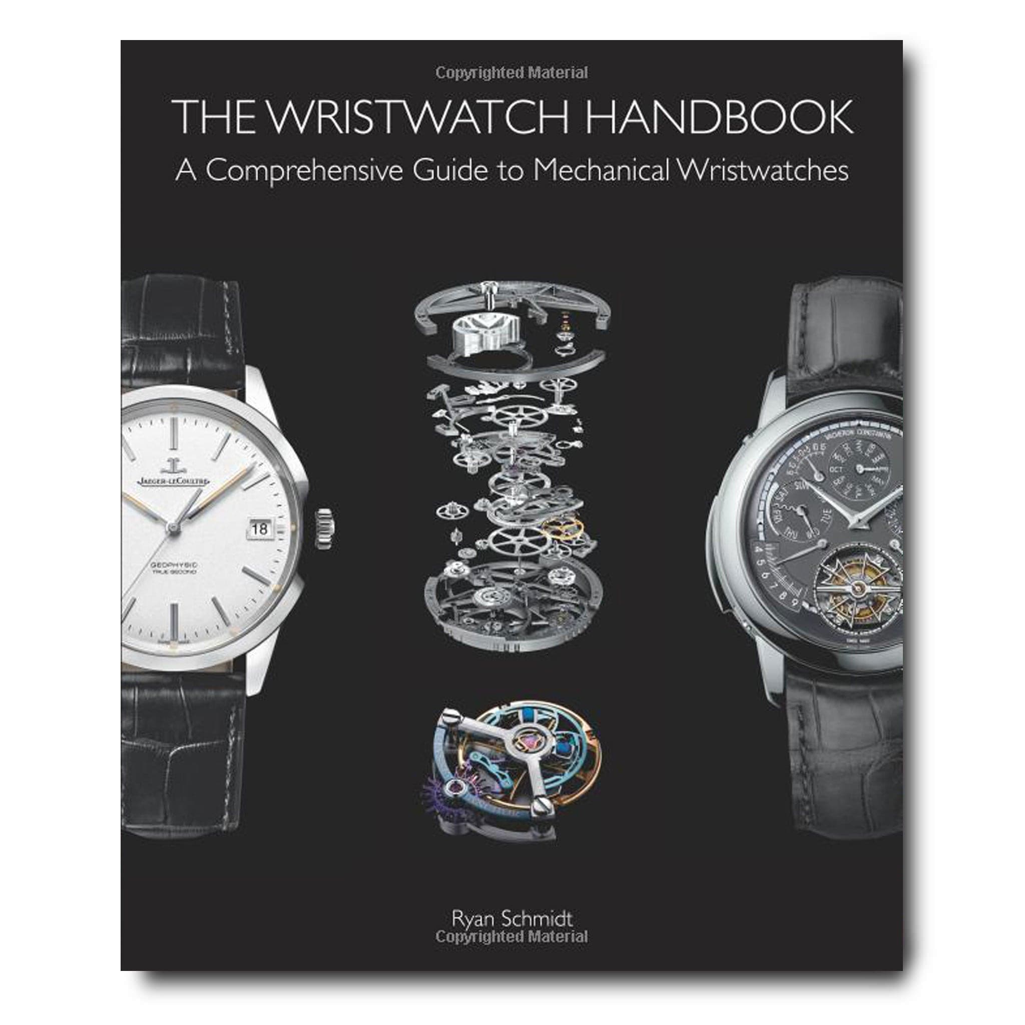 The Wristwatch Handbook by Acc Art Books Time Keeper