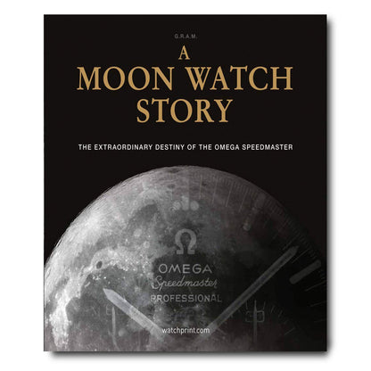 The Moon Watch Story by  Time Keeper |  Time Keeper.