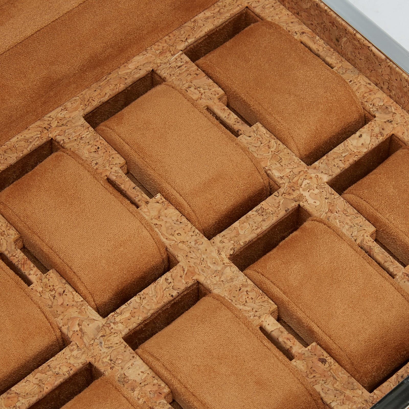 Cork best sale watch box