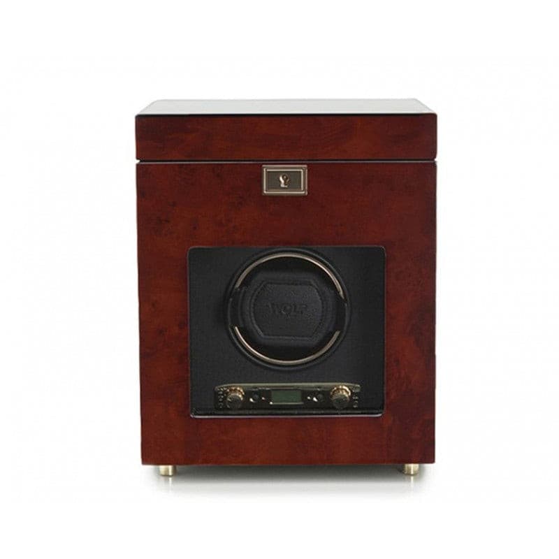 Savoy Single Winder With Storage by  Wolf |  Time Keeper.