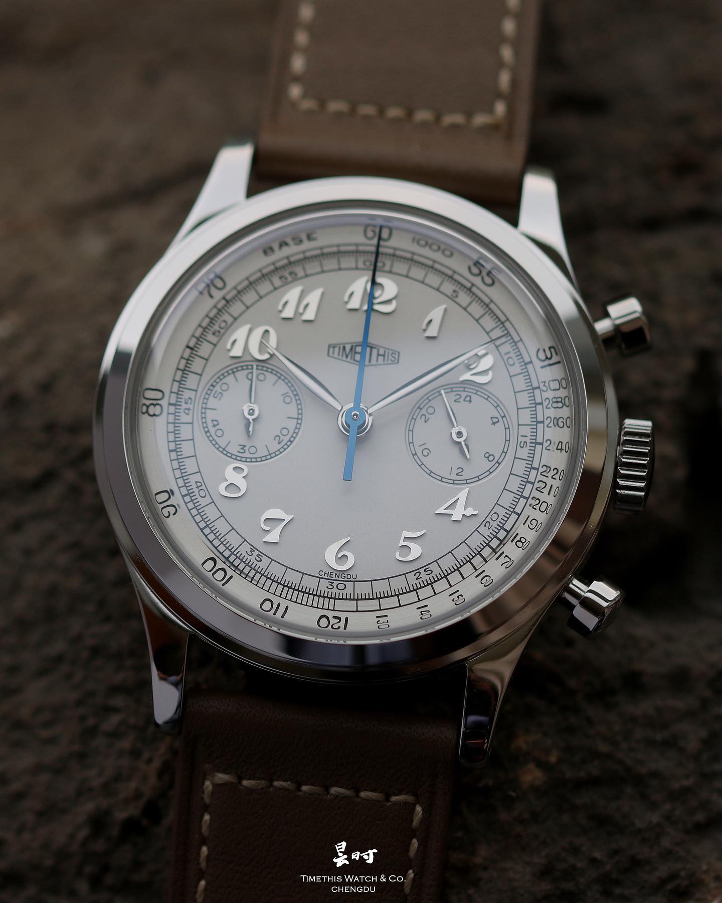 Vintage Chrono - Silver by  TimeThis |  Time Keeper.