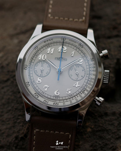 Vintage Chrono - Silver by  TimeThis |  Time Keeper.