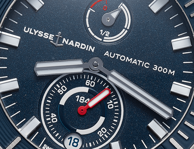 Diver 44mm by  Ulysse Nardin |  Time Keeper.