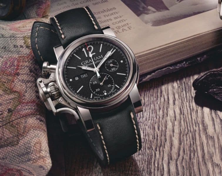 Graham clearance chronofighter vintage