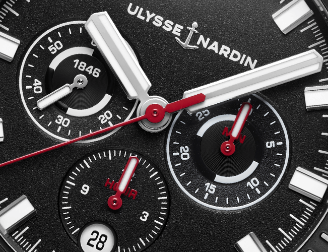 Diver Chronograph 44mm by  Ulysse Nardin |  Time Keeper.