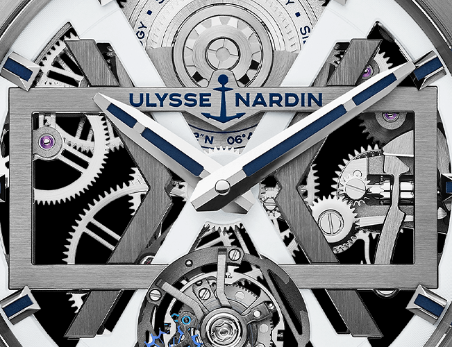 Blast Tourbillon 45mm by  Ulysse Nardin |  Time Keeper.