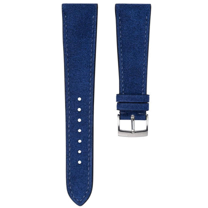 Royal Blue Alcantara Signature by  Delugs Straps |  Time Keeper.