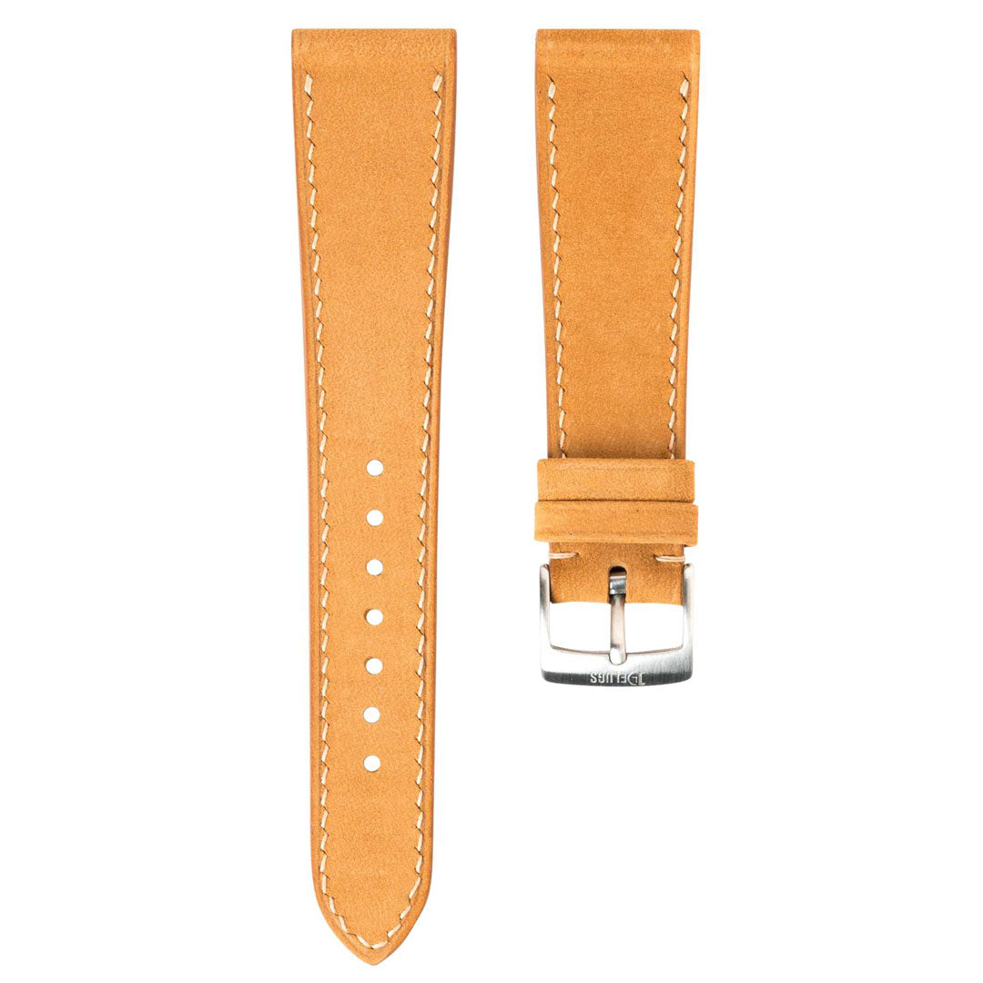 Natural Nubuck by  Delugs Straps |  Time Keeper.