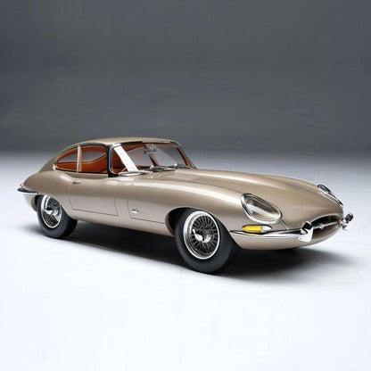 Jaguar E-type Coupe by  Amalgam Collection |  Time Keeper.