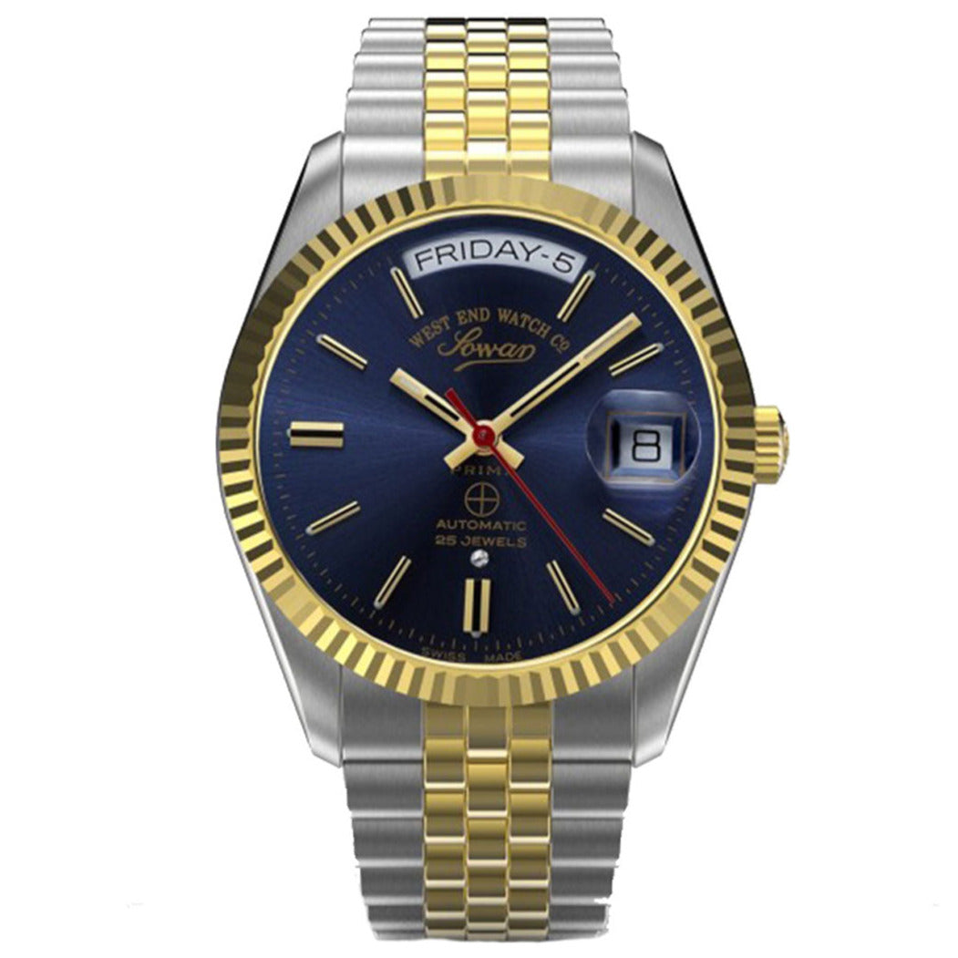 Classic 41 Two-Tone by  West End |  Time Keeper.