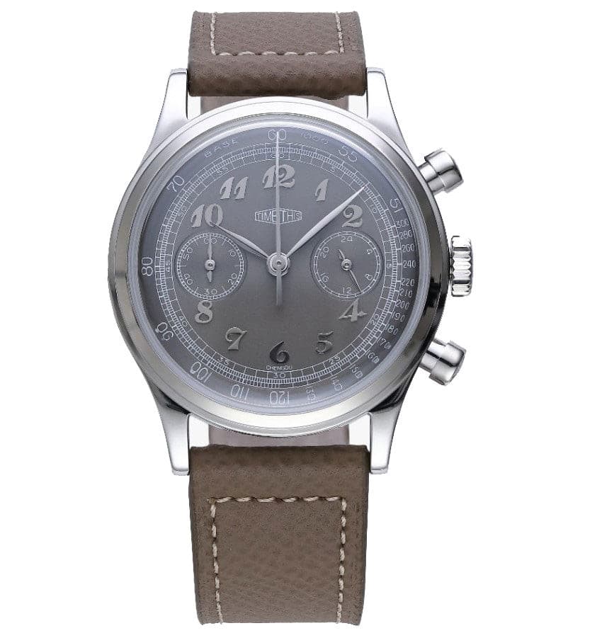 Vintage Chrono - Gray by  TimeThis |  Time Keeper.