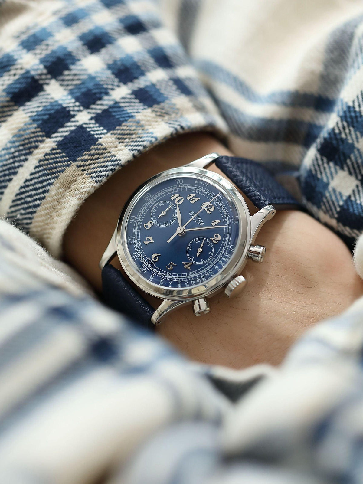 Vintage Chrono - Blue by  TimeThis |  Time Keeper.