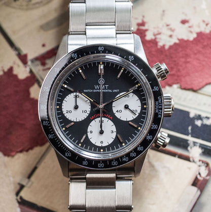 Montana – Black Dial by  WMT |  Time Keeper.