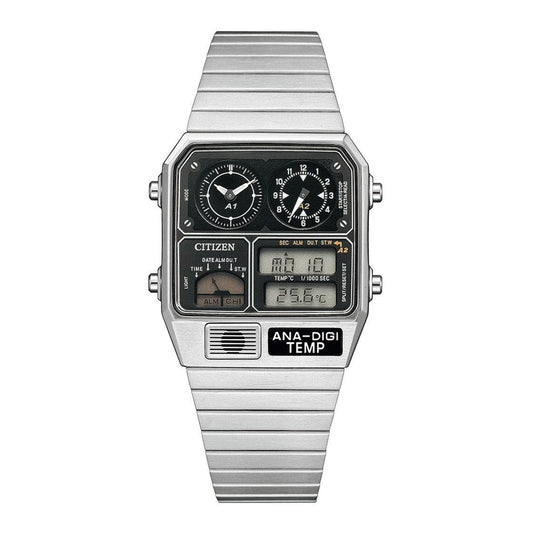 Ana-Digi Temp Reissue by  Citizen |  Time Keeper.