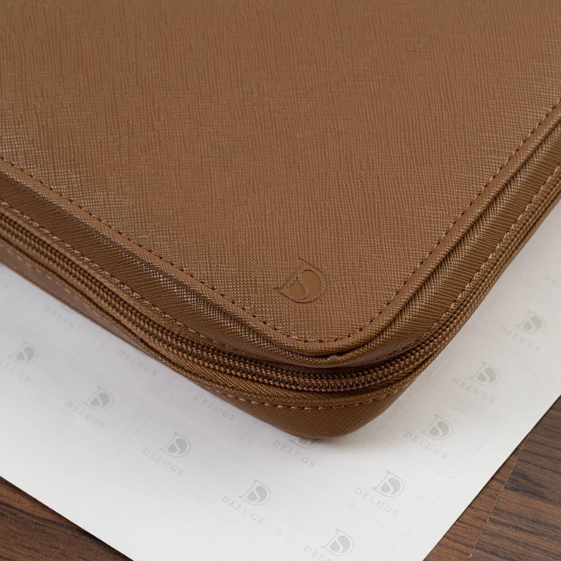 Strap Folio - Large Brown by  Time Keeper |  Time Keeper.