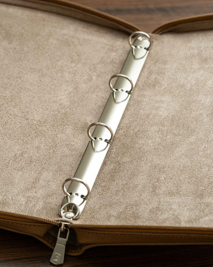 Strap Folio - Large Brown by  Time Keeper |  Time Keeper.