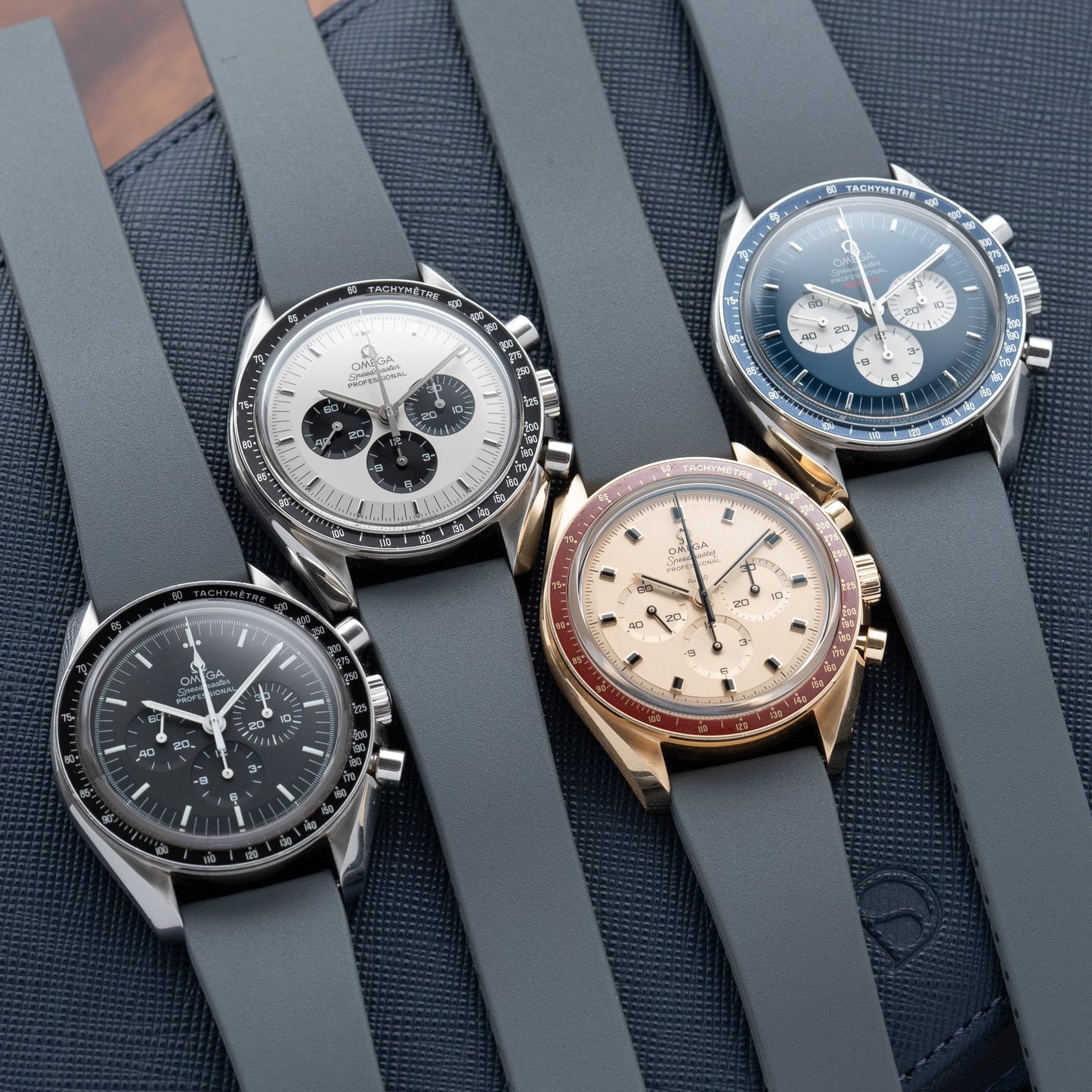 CTS Rubber Straps by  Delugs Straps |  Time Keeper.