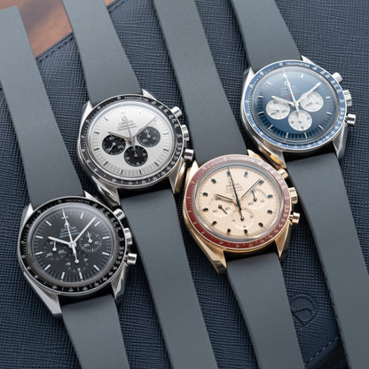 CTS Rubber Straps by  Delugs Straps |  Time Keeper.