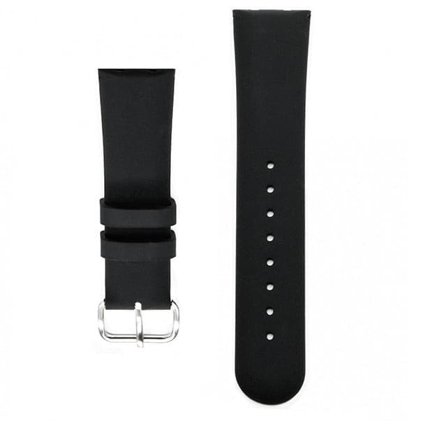 Silicone Strap - Black by  Ikepod |  Time Keeper.