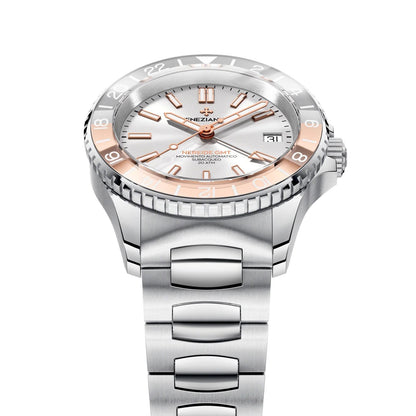 Nereide GMT – 39mm by  Venezianico |  Time Keeper.