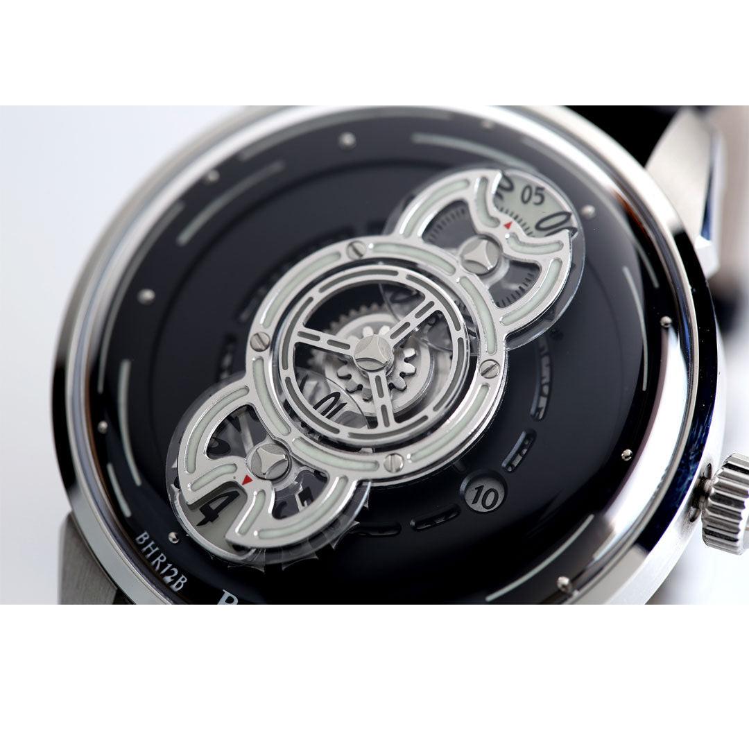 B012B - Space Traveler by  Behrens Original |  Time Keeper.