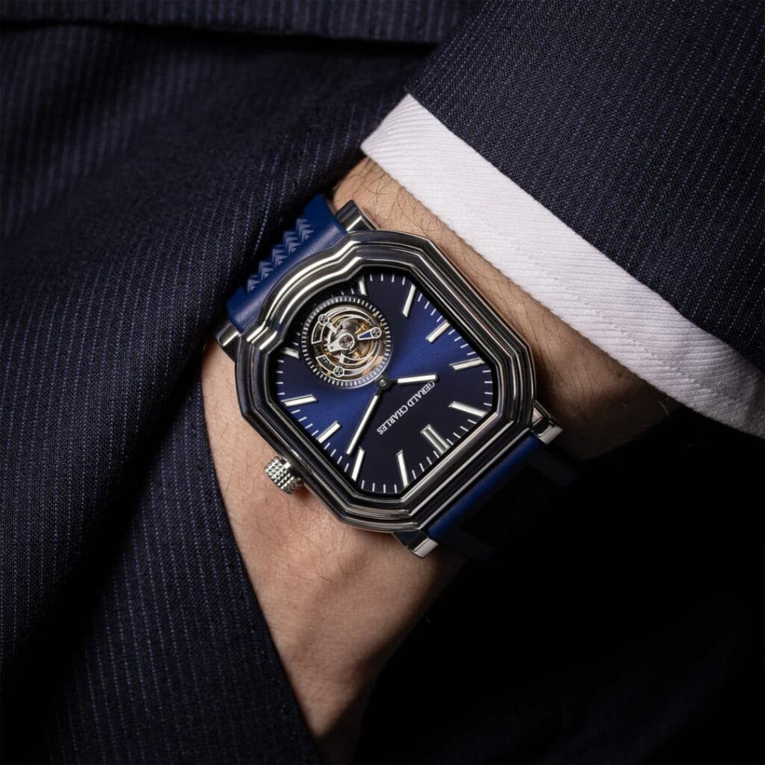 Maestro 9.0 Tourbillon by  Gerald Charles |  Time Keeper.