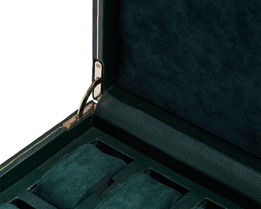 British Racing Green 10pc by  Wolf |  Time Keeper.