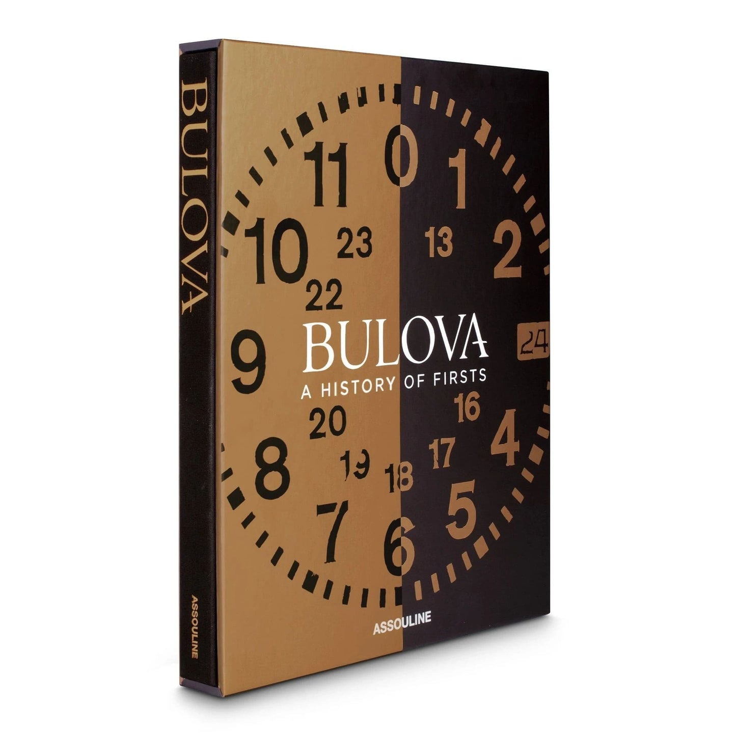 Bulova: A History Of Firsts by  Assouline |  Time Keeper.