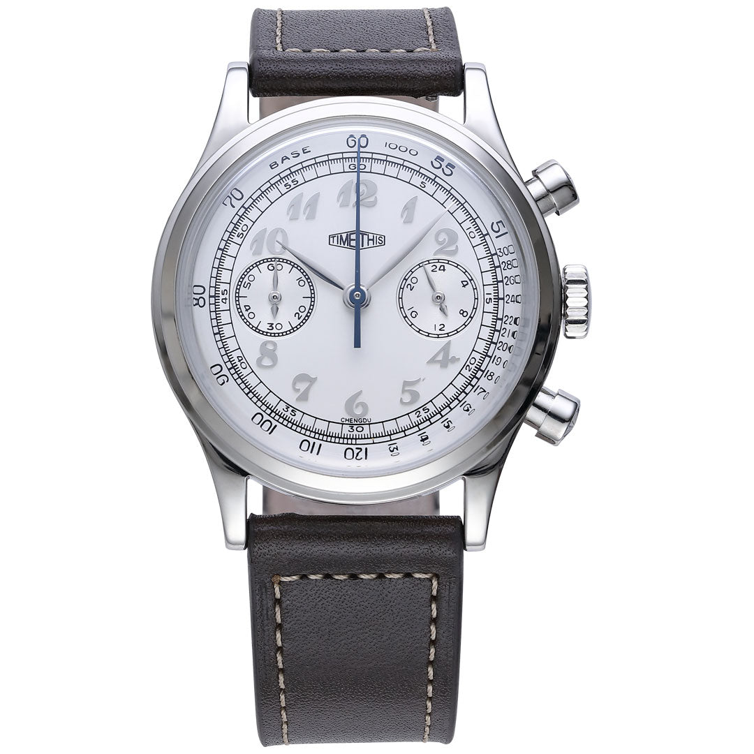 Vintage Chrono - Silver by  TimeThis |  Time Keeper.