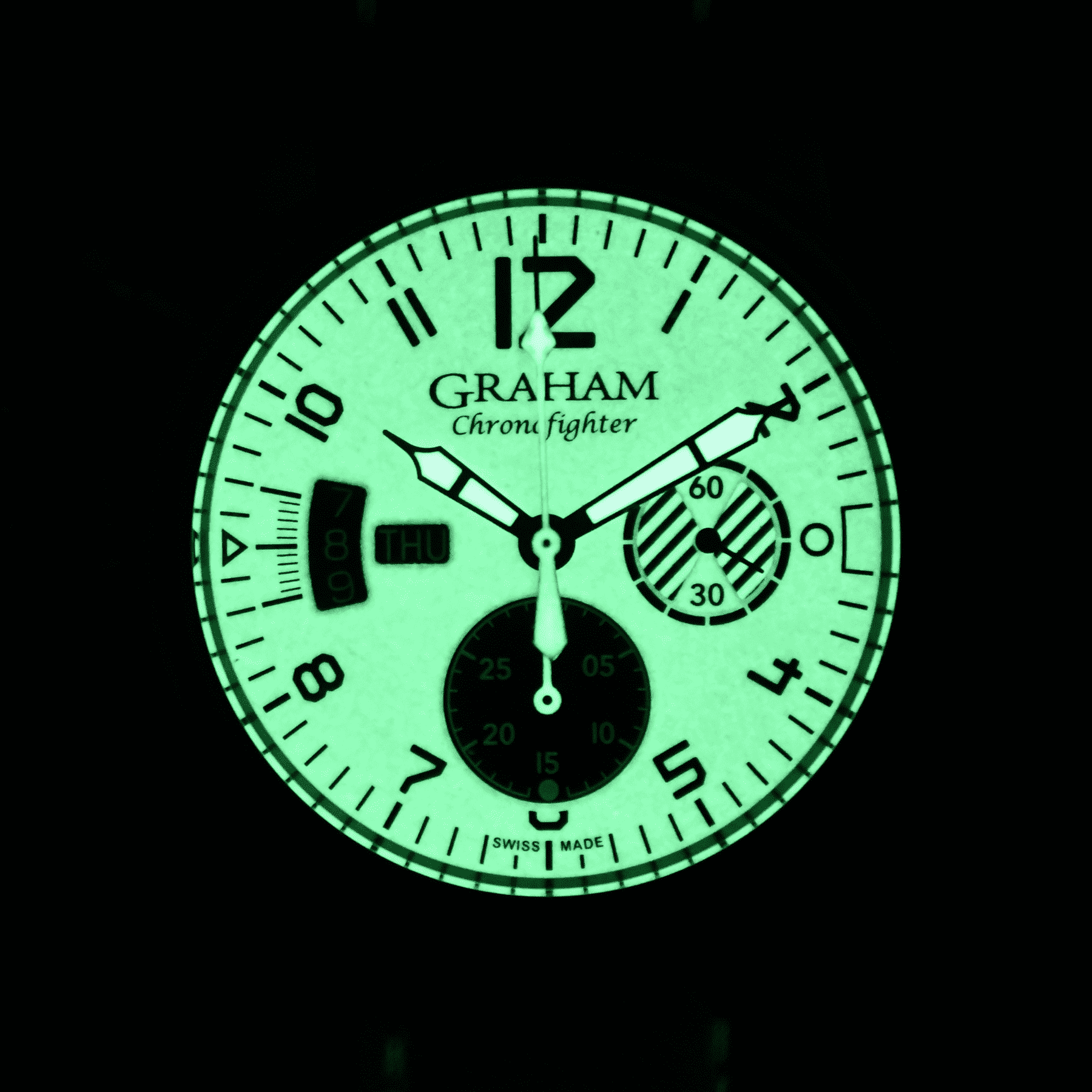 Chronofighter Vintage - White by  Graham |  Time Keeper.