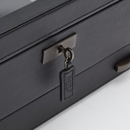 Axis 10pc Watch Box with Storage by  Wolf |  Time Keeper.