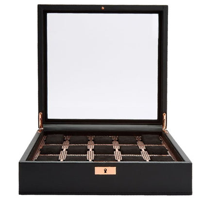 Axis 15pc Watch Box - Copper by  Wolf |  Time Keeper.