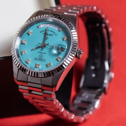 Classic Tiffany 37mm - Diamonds by  West End |  Time Keeper.