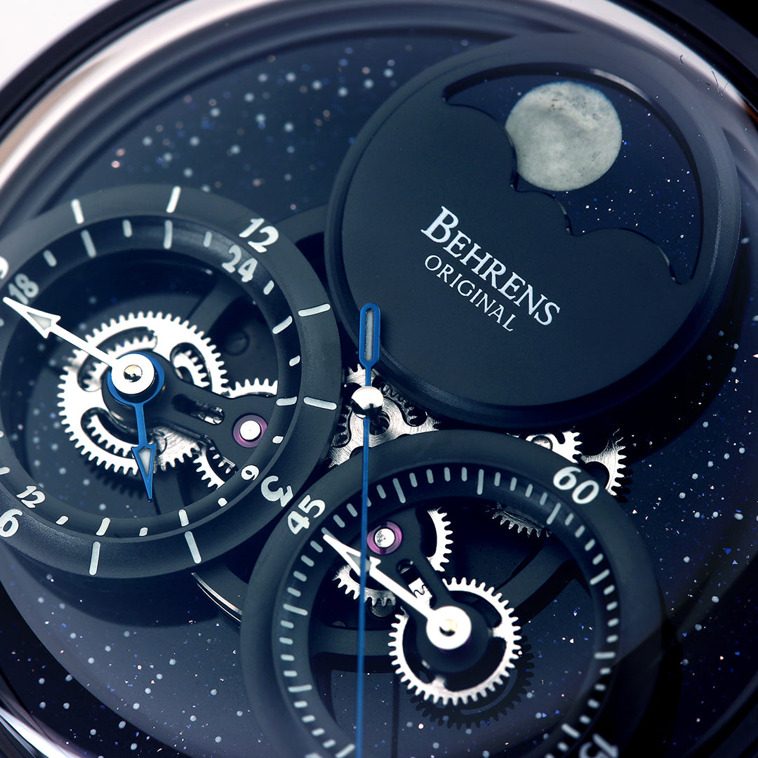 B017 - Consteller by  Behrens Original |  Time Keeper.