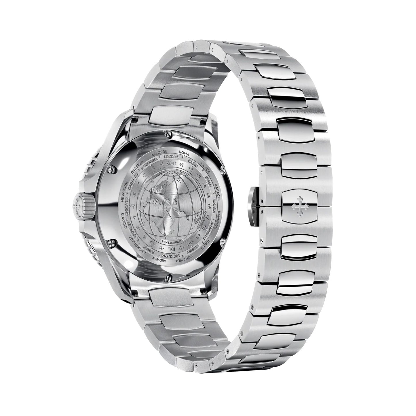 Nereide GMT – 39mm by  Venezianico |  Time Keeper.