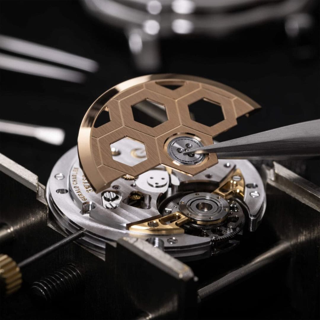 Maestro 9.0 Tourbillon by  Gerald Charles |  Time Keeper.