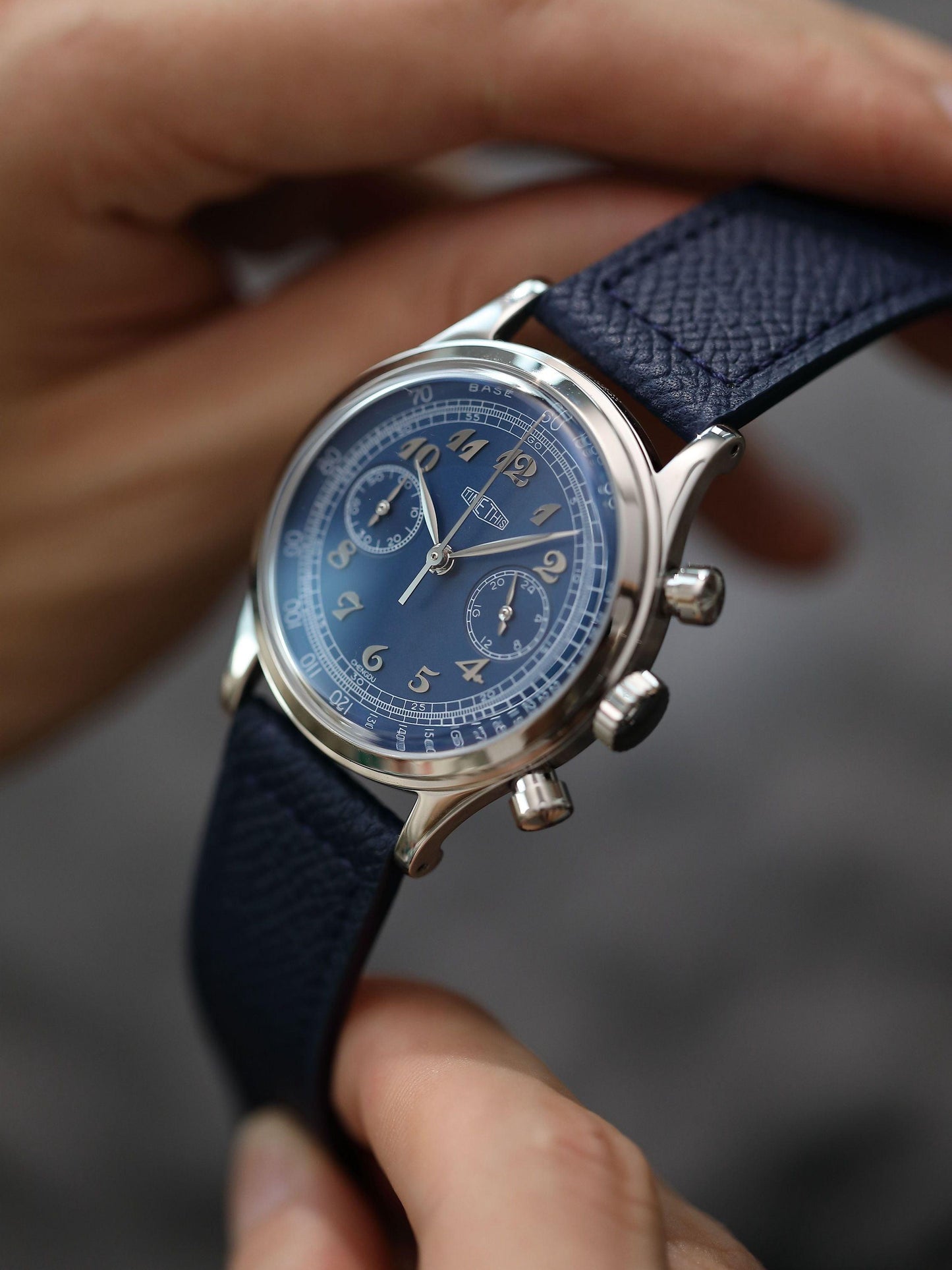 Vintage Chrono - Blue by  TimeThis |  Time Keeper.