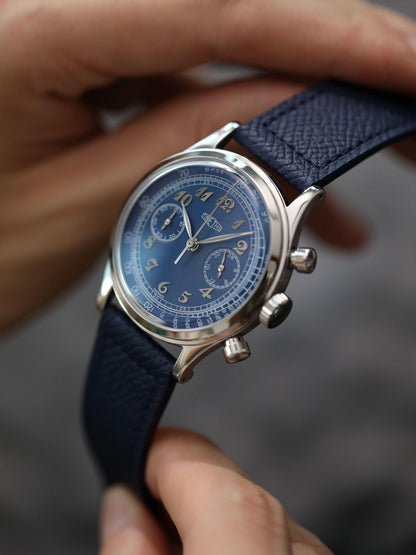 Vintage Chrono - Blue by  TimeThis |  Time Keeper.