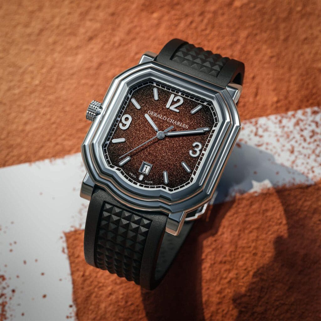 GC Sport Clay by  Gerald Charles |  Time Keeper.
